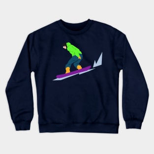 Snowboarder Crewneck Sweatshirt